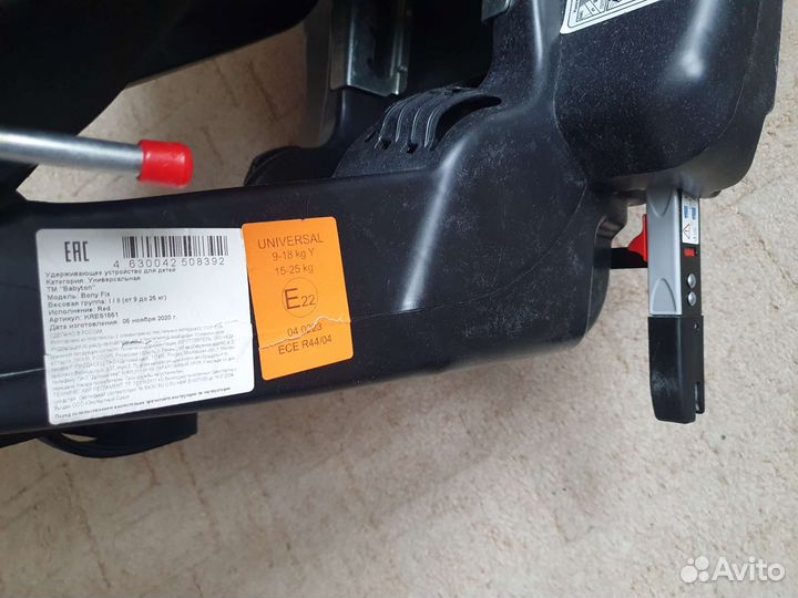 Автокресло 9-18 кг. Изофикс, Аренда, прокат