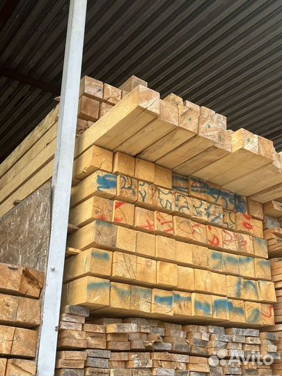 Брус обрезной с доставкой