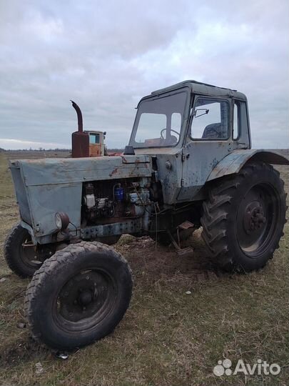 Трактор МТЗ (Беларус) 80, 1982