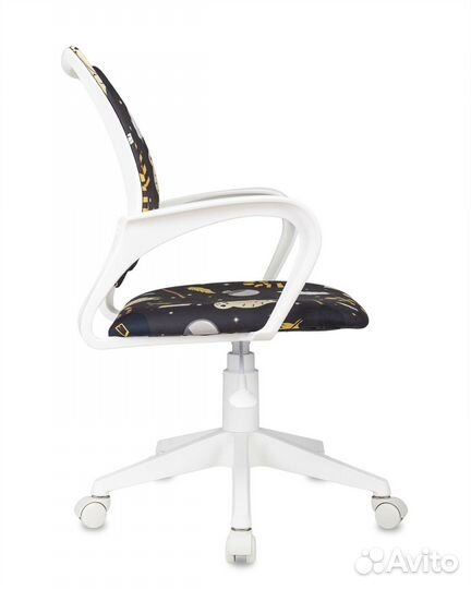 Кресло детское Бюрократ burokids 1 W мультиколор м