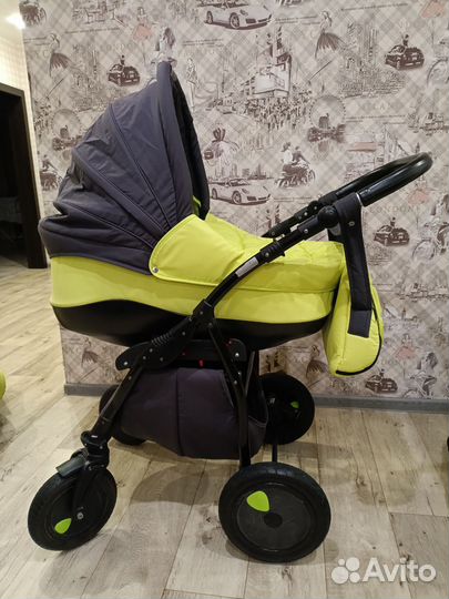 Коляска tutis zippy 3 в 1