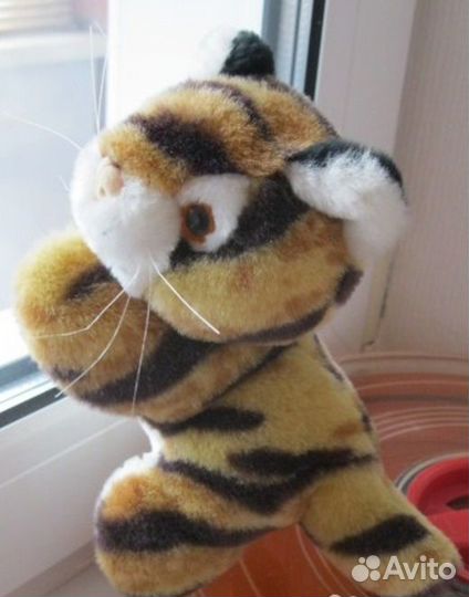 Мягкая игрушка тигр