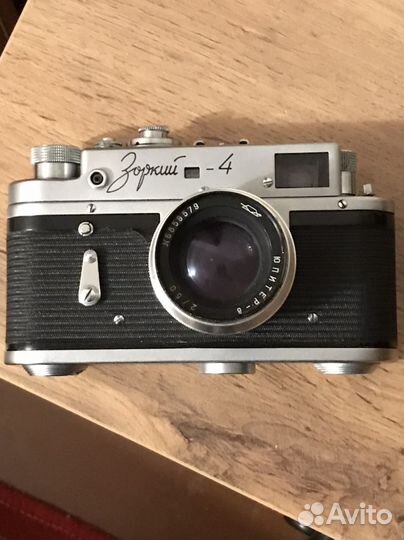 Плёночный фотоаппарат
