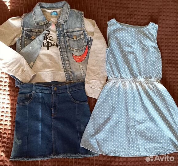 Пакет вещей 140-146-152