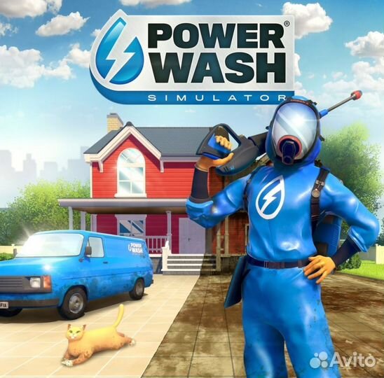 PowerWash Simulator на Ps4 Ps5