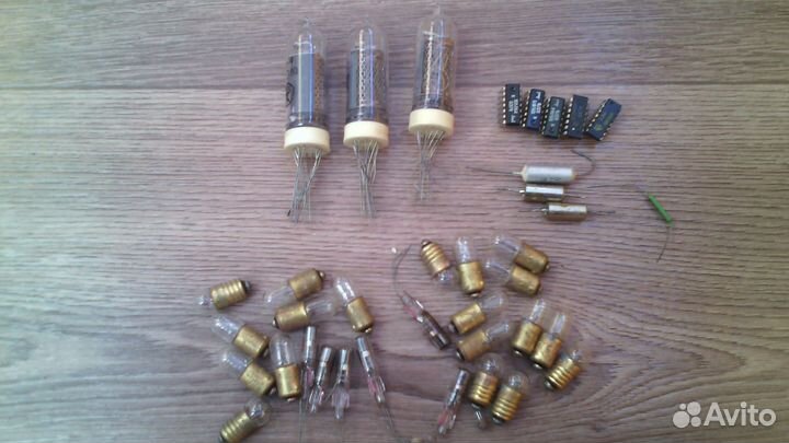 Радио детали ссср,лампы,лампочки
