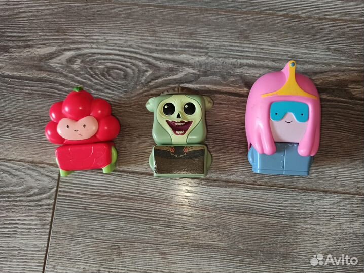 Игрушки хеппи мил макдональдс 
