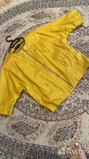 Кожаное пальто