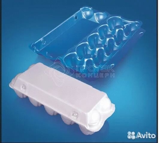 Упаковка для яиц куриных вспененная UE-10