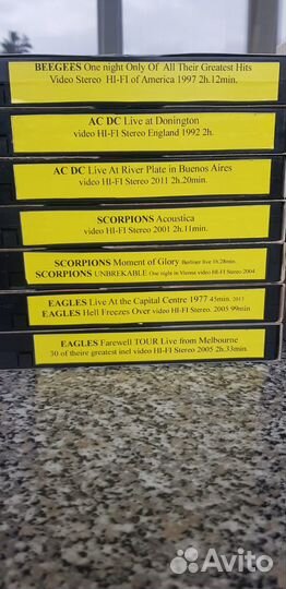 Музыка на видеокассетах, видео VHS HI-FI стерео