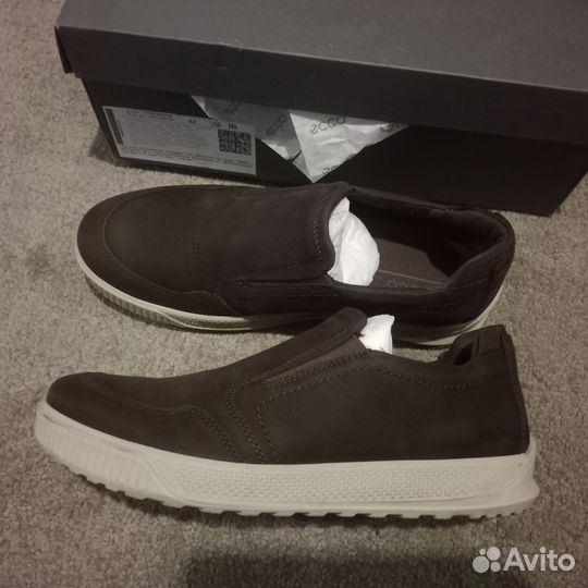 Полуботинки ecco(размер 42)