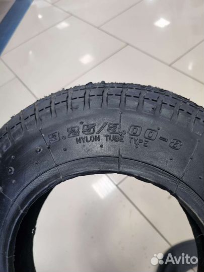 Покрышка с камерой 3.25-8