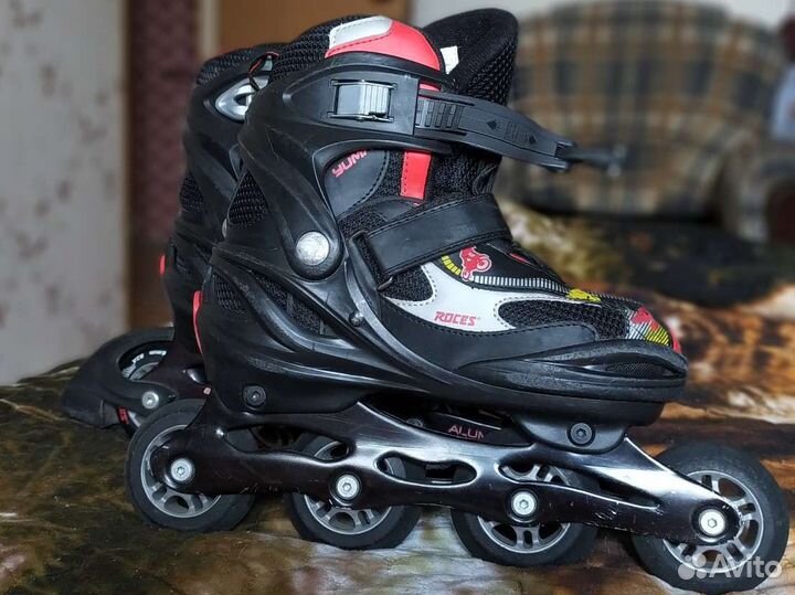 Ролики раздвижные 36-40