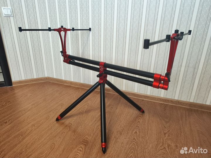 Род под Dayko (Dayco) 5 rods черно-красный