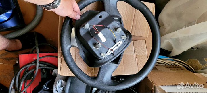 Руль priora 2