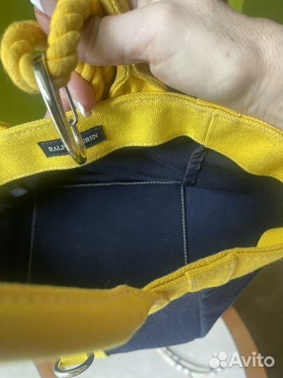 Шляпа и сумка ralph lauren оригинал