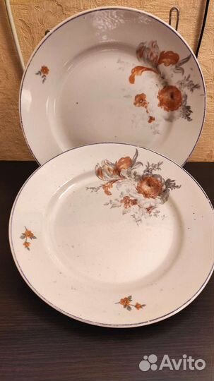 Тарелки Н.К.М.П.Коминтерн