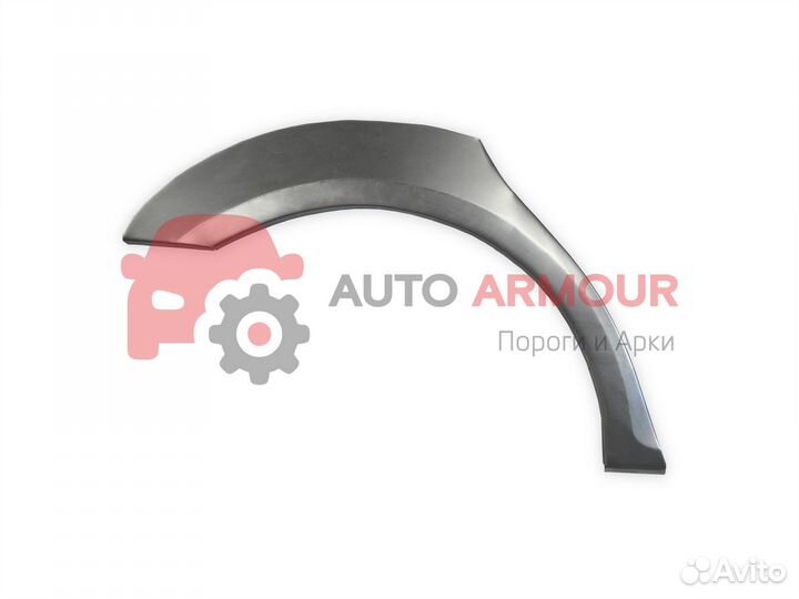 Задние арки Lexus GS и другие