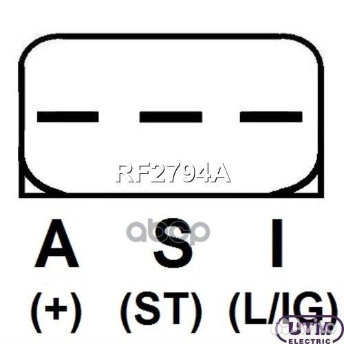 Регулятор генератора RF2794A Utm