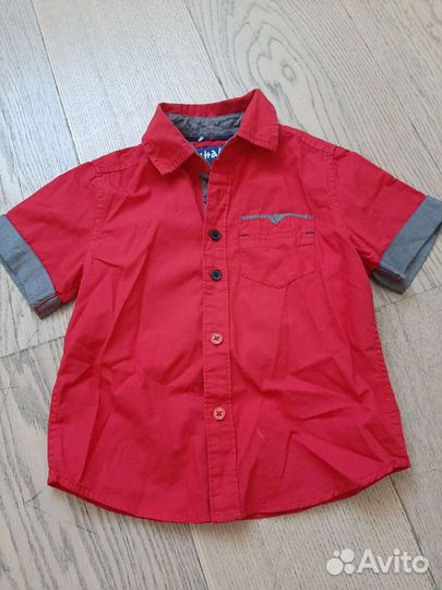Рубашка на 3-4 года