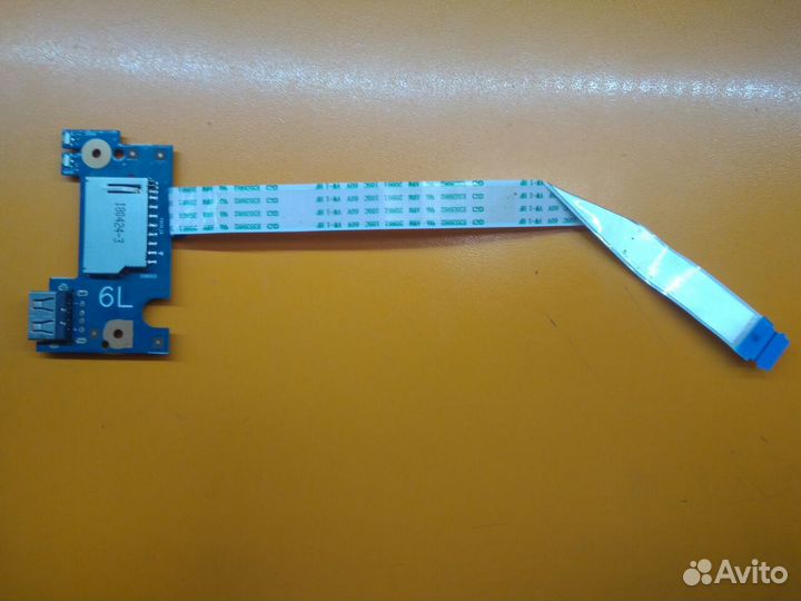 Плата 6050a2979801 USB HP Pavilion 17-ca