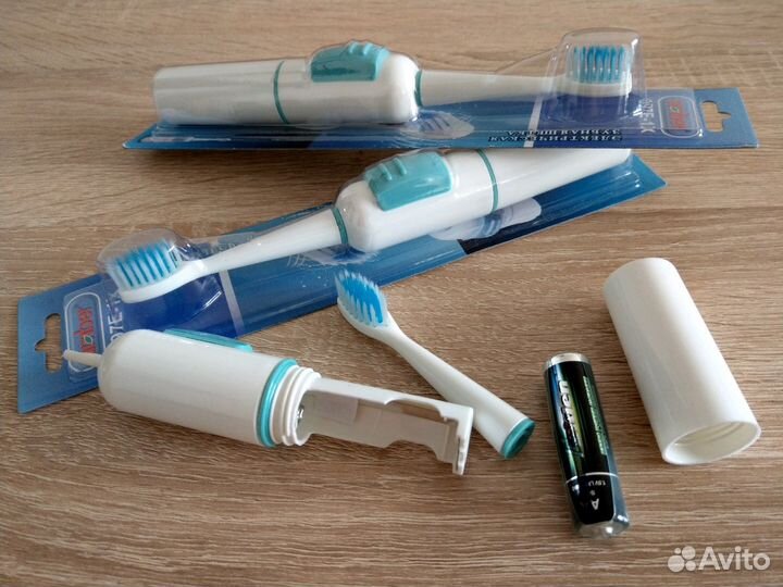 Зубная щетка электрическая