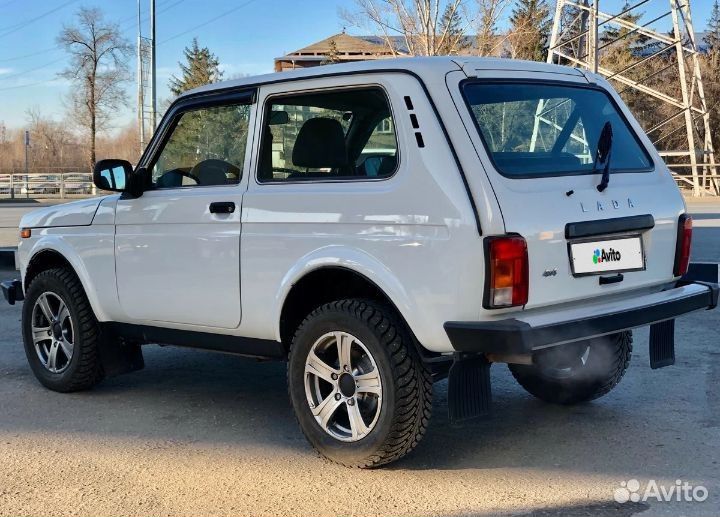 LADA 4x4 (Нива) 1.7 МТ, 2018, 43 725 км