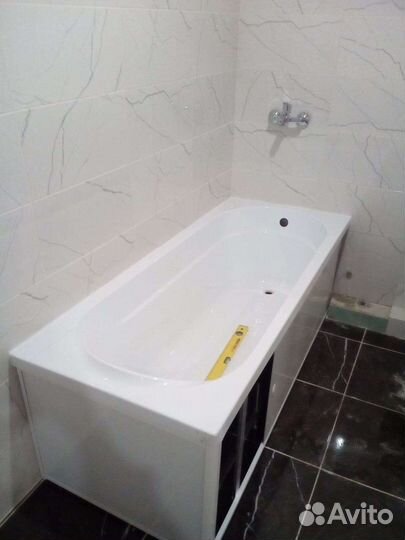 Ремонт санузла под ключ