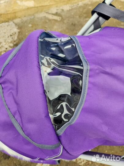 Санки коляска ника