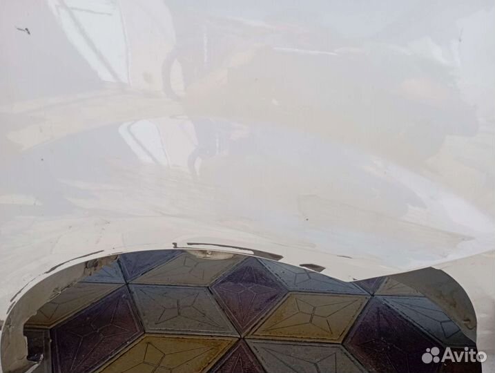 Крыло левое ларгус