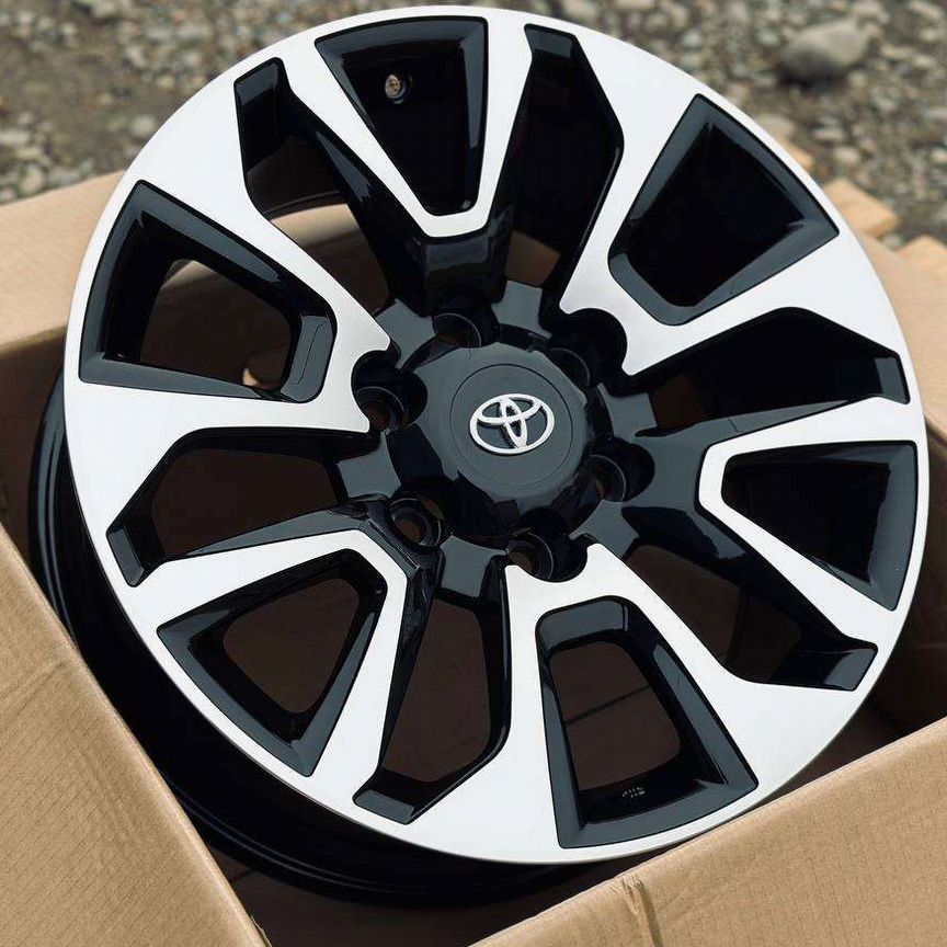 Литые диски Toyota 7.5×R17 6×139.7
