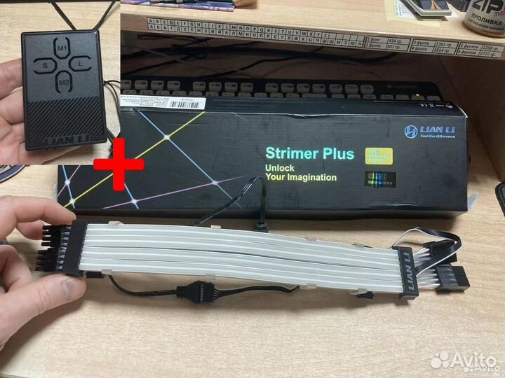 Lian Li Strimer Plus 2x8pin 300mm + контроллер