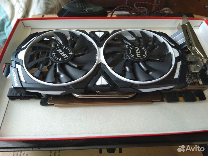 Gtx 1080ti msi armor 11gb