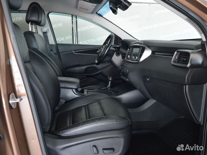 Kia Sorento Prime 3.3 AT, 2016, 89 017 км