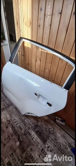 Дверь kia rio x-line