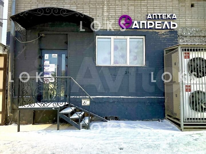 На высоком трафике супермаркета Ярче, 60м2