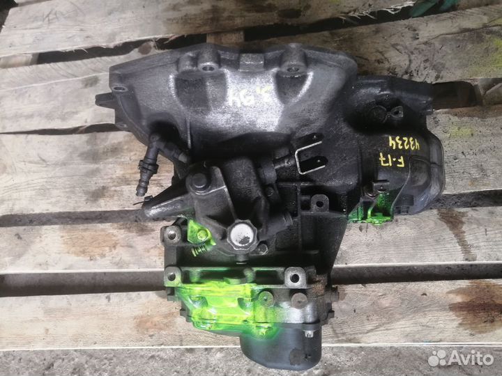 Коробка передач Opel Astra H контрактная f17