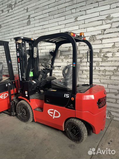 Вилочный погрузчик EP Equipment CPCD15, 2023