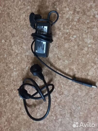 Зарядное устройство для ноутбука hp