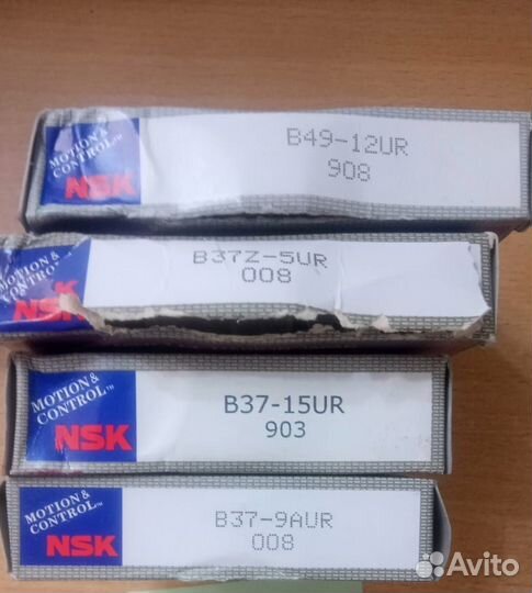 Подшипник B37-15UR вариатора K110/K111/K112/K114