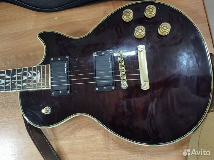 Б-1 Электро-гитара Gibson les paul custom shop 342