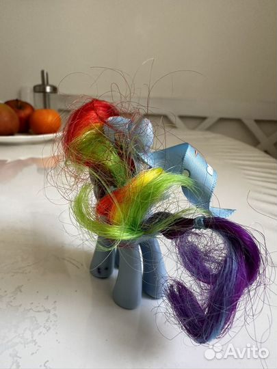 My Little Pony Rainbow Dash пони, кукла