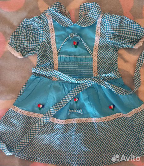 Платья детские СССР лотом