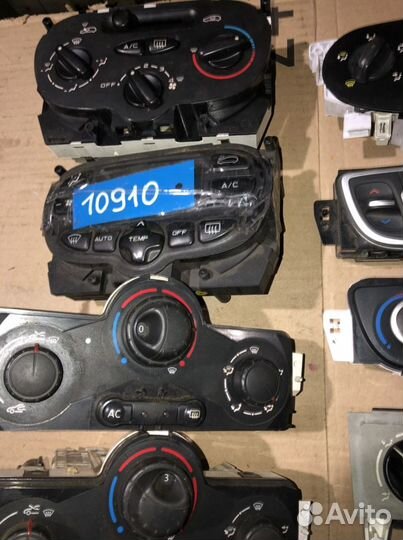 Блок управления отопителя renault peugeot