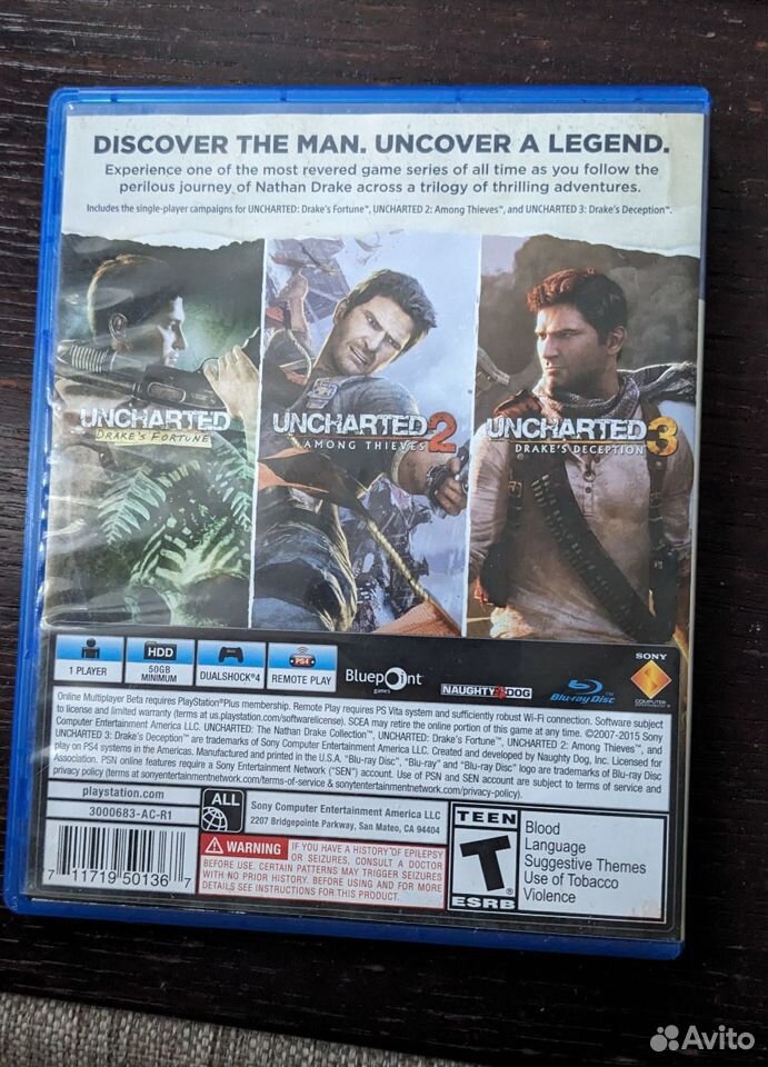 Uncharted collection