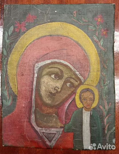 Икона Казанской божьей матери