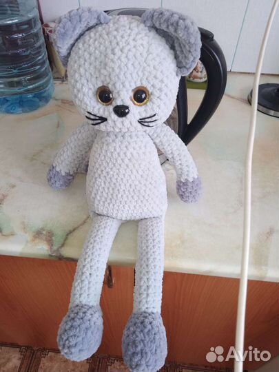 Мягкие игрушки вязаные