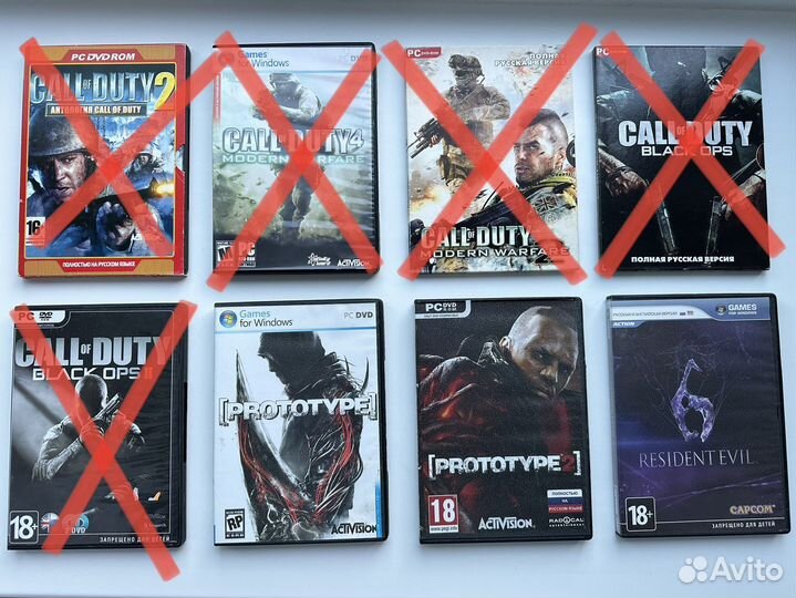 DVD игры на PC