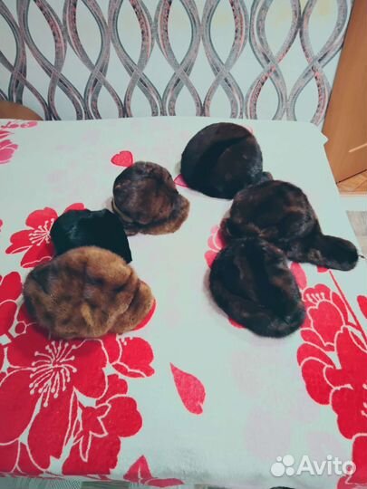 Продам норковые шапки В наличии 6штук.талнах