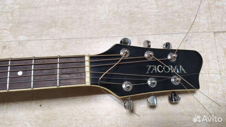 Гитара tacoma all solid